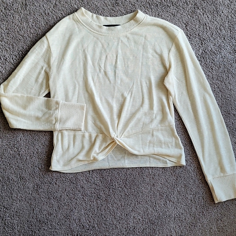 SANCTUARY | Tissue weight sweater | S
